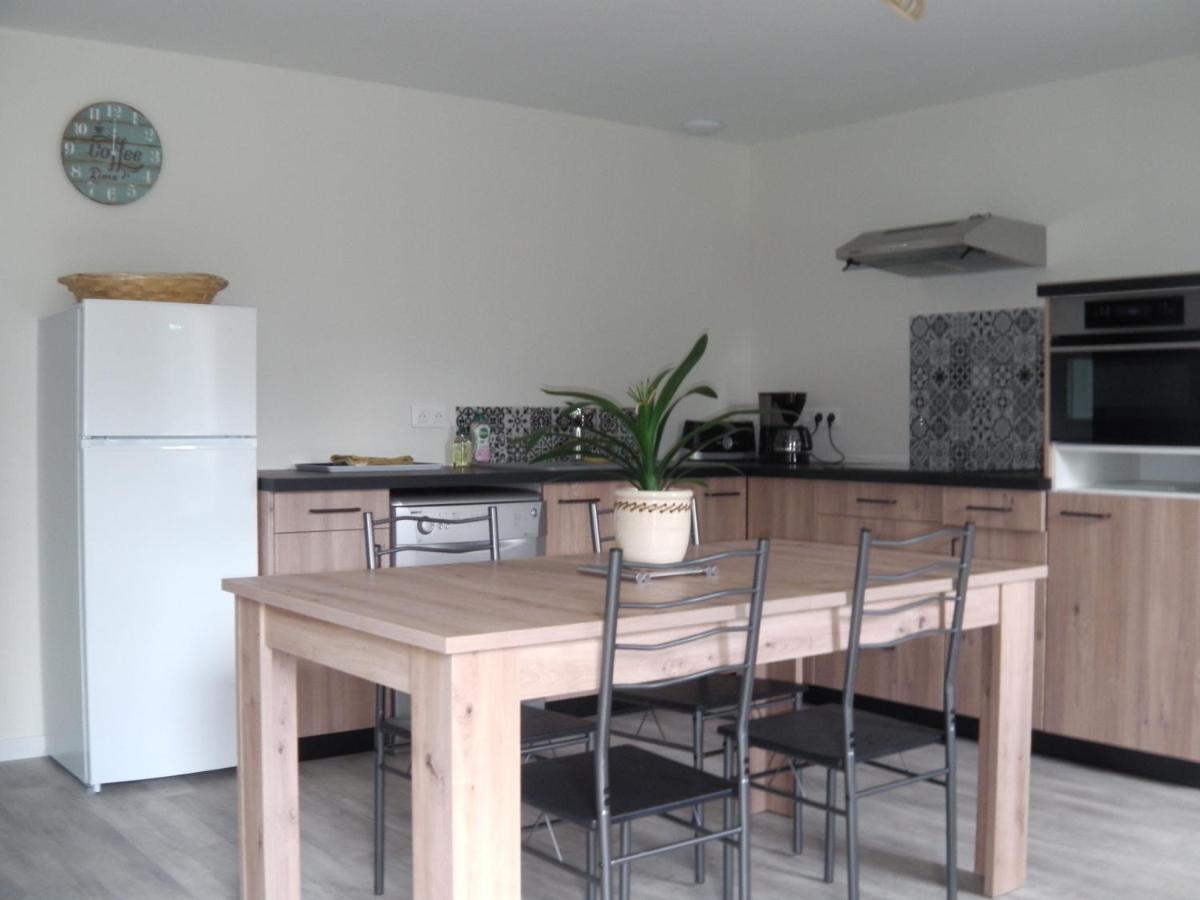Meuble 2/4 Personnes Villa Noaillac Ngoại thất bức ảnh